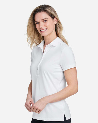 Fairway & Greene Women's Claire Tech Polo M32232 #colormdl_White