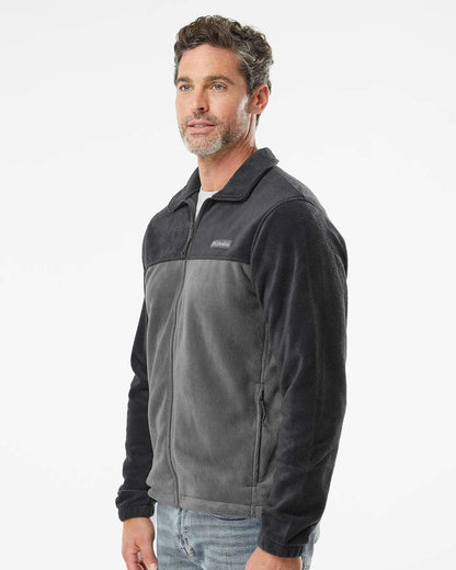 Columbia Steens Mountain™ Fleece 2.0 Full-Zip Jacket 147667 #colormdl_Black/ Grill
