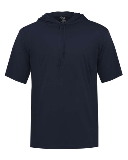 Badger B-Core Hooded T-Shirt 4123 #color_Navy