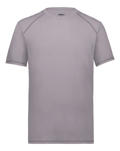 Augusta Sportswear Super Soft-Spun Poly T-Shirt 6842 #color_Athletic Grey