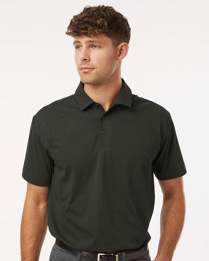 AllPro Men's Pro-Flex Sorona® Polo 41SP0 #colormdl_Smoke