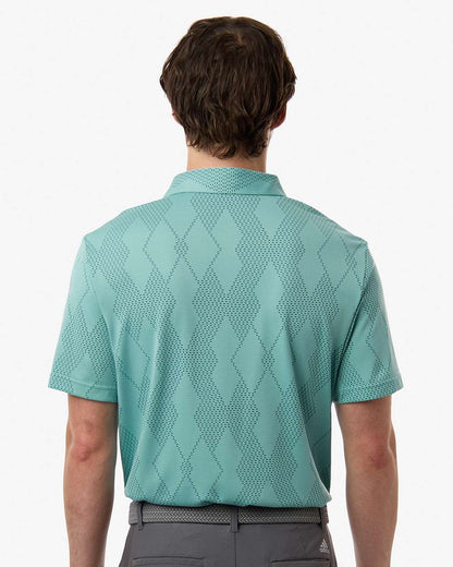 Adidas Men's Ultimate365 Textured Polo A2008 #colormdl_Mint Tone