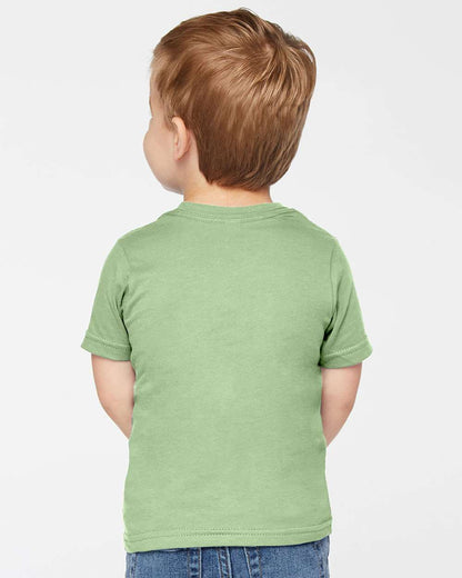 Rabbit Skins Toddler Fine Jersey Tee 3321 #colormdl_Sage
