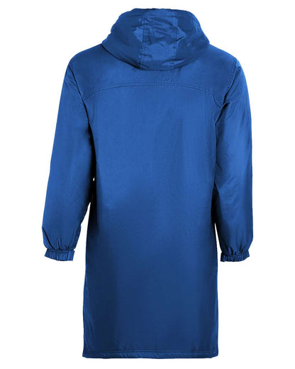 Holloway Men's Conquest Long Length Hooded Jacket 229162 #color_Royal