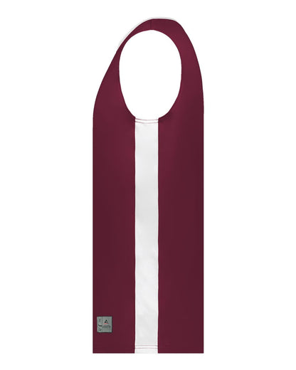 Augusta Sportswear Youth Match-Up Basketball Jersey 6887 #color_Maroon/ White