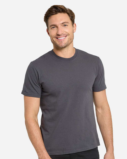 Threadfast Apparel Unisex Colors Garment-Dyed T-Shirt C1200 #colormdl_Graphite