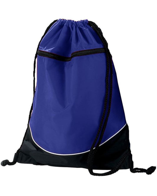 Augusta Sportswear Tri-Color Drawstring Backpack 1920