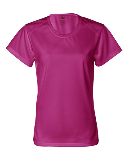 Badger Women’s B-Core T-Shirt 4160 #color_Hot Pink