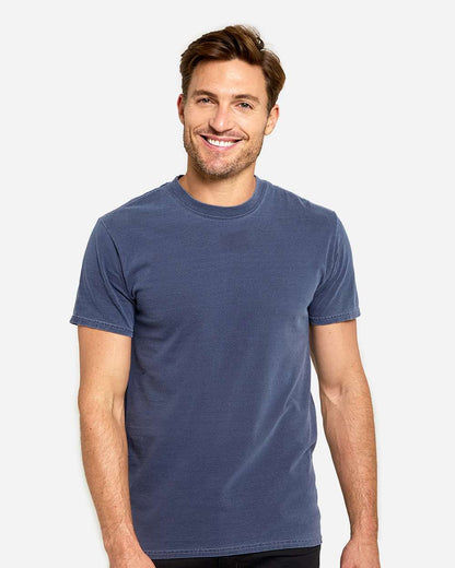 Threadfast Apparel Unisex Colors Garment-Dyed T-Shirt C1200 #colormdl_Denim