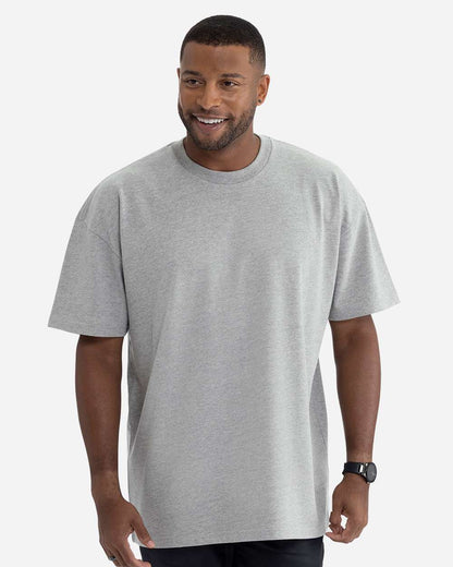 Next Level Heavyweight T-Shirt 7200 #colormdl_Heather Grey