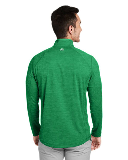 vineyard vines Men's Sankaty Quarter-Zip Pullover K002709 #colormdl_Collegiate Green