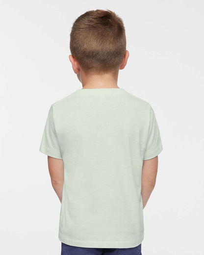 Rabbit Skins Toddler Fine Jersey Tee 3321 #colormdl_Honeydew