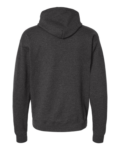 Hanes Unisex Perfect Sweats Hooded Sweatshirt RS170 #color_Charcoal Heather