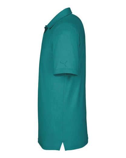 Puma Golf Men's Bandon Polo PG100 #color_Green Lagoon