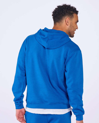 Boxercraft Fleece Hooded Pullover BM5302 #colormdl_True Royal