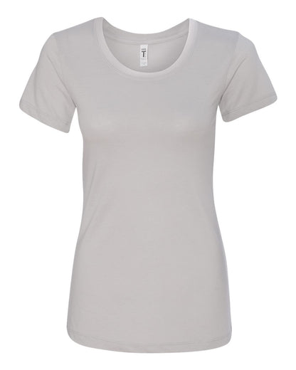 Next Level Women's Ideal T-Shirt 1510 #color_Silver