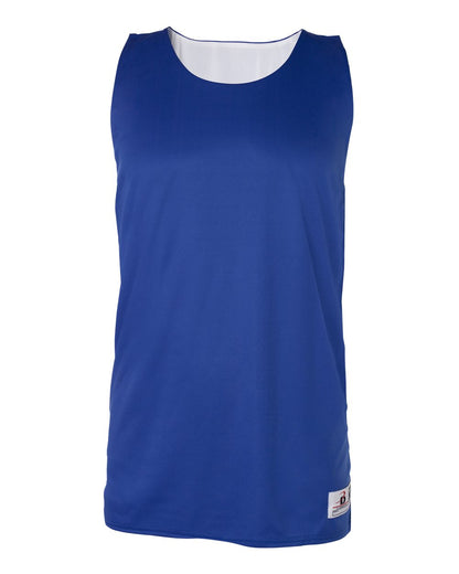 Badger B-Core Reversible Tank Top 4129 #color_Royal