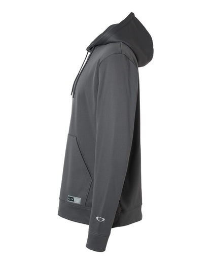 Oakley Men's Team Issue Hydrolix Hooded Sweatshirt FOA402994 #color_Forged Iron