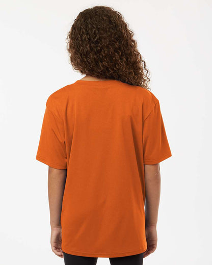 AllPro Youth Pro-Lock Performance T-Shirt 48000Y #colormdl_Rust