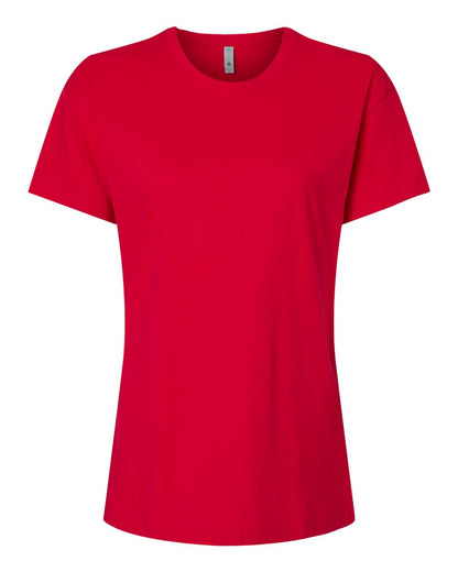 Next Level Women's Cotton Relaxed T-Shirt 3910 #color_Red