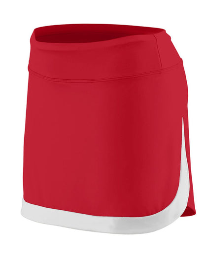 Augusta Sportswear Women's Action Color Block Skort 2410 Augusta Sportswear Women&#39;s Action Color Block Skort 2410