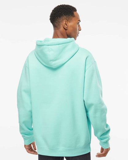 Independent Trading Co. Unisex Heavyweight Hooded Sweatshirt IND4000 #colormdl_Mint