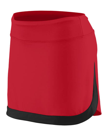 Augusta Sportswear Girls' Action Color Block Skort 2411 Augusta Sportswear Girls&#39; Action Color Block Skort 2411