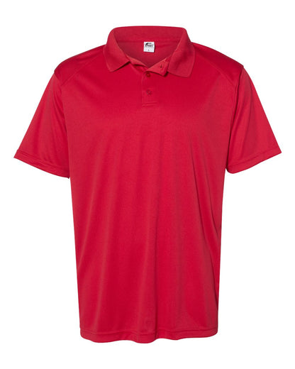 C2 Sport Men's Utility Polo 5900 #color_Red