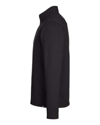 Glyder Men's Vertex Quarter-Zip Pullover MDP1733 #color_Black