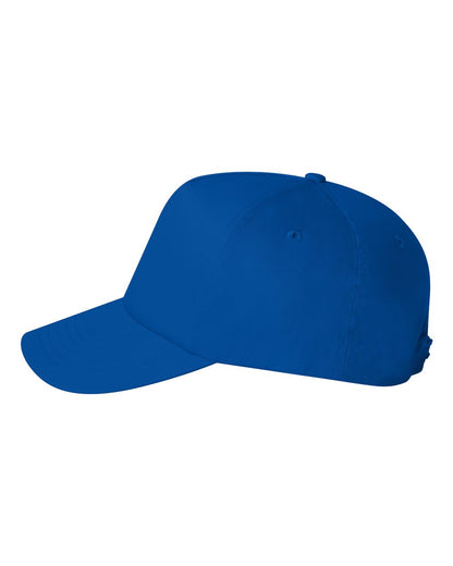 Valucap Five-Panel Twill Cap 8869 #color_Royal Blue