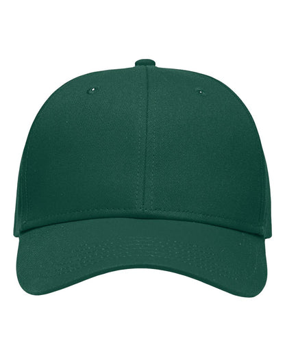 Sportsman Lo-Pro Solid Traditional Cap SP1400 #color_Forest Green