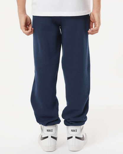 Russell Athletic Youth Dri Power® Joggers with Pockets 20JHBB #colormdl_Navy