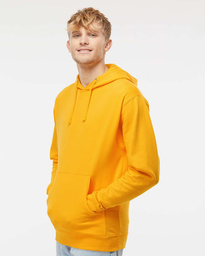 Independent Trading Co. Unisex Midweight Hooded Sweatshirt SS4500 #colormdl_Gold