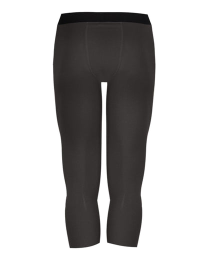 Badger Youth Calf Length Compression Tight 2611 #color_Graphite