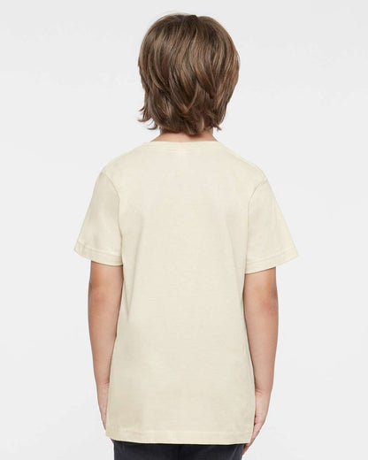 LAT Youth Fine Jersey Tee 6101 #colormdl_Natural