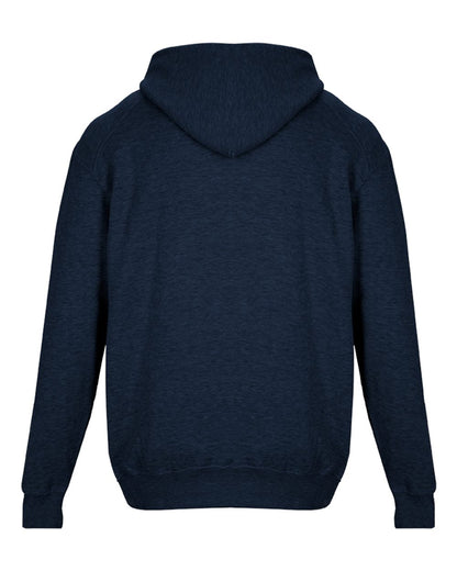 C2 Sport Youth Fleece Hooded Sweatshirt 5520 #color_Navy