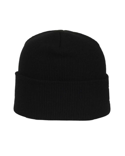 Outdoor Cap Knit Beanie OC870 #color_Black