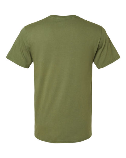 JERZEES Premium Cotton T-Shirt 570MR #color_Olive Oil