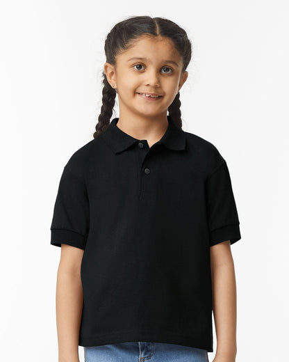Gildan Youth DryBlend® Jersey Polo 8800B Gildan Youth DryBlend® Jersey Polo 8800B