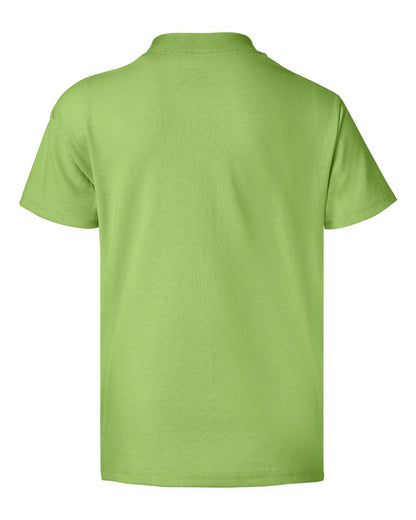 Hanes Ecosmart™ Youth T-Shirt 5370 #color_Lime