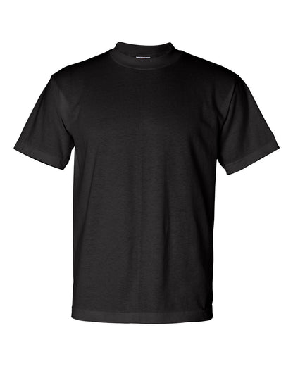 Bayside USA-Made 50/50 T-Shirt 1701 #color_Black