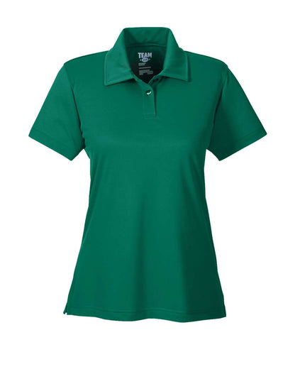 Team 365 Women's Command Snag Protection Polo TT21W #color_Sport Forest