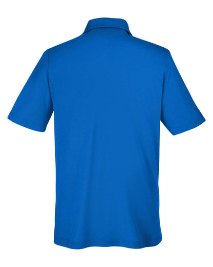 CORE365 Men's Fusion ChromaSoft™ Pique Polo CE112 #color_True Royal