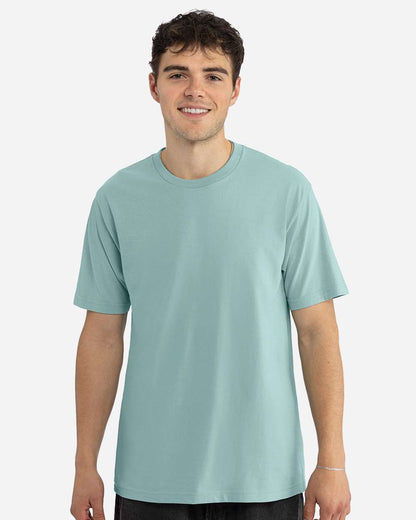 Next Level Men's Ideal Jersey T-Shirt 1810 #colormdl_Seafoam