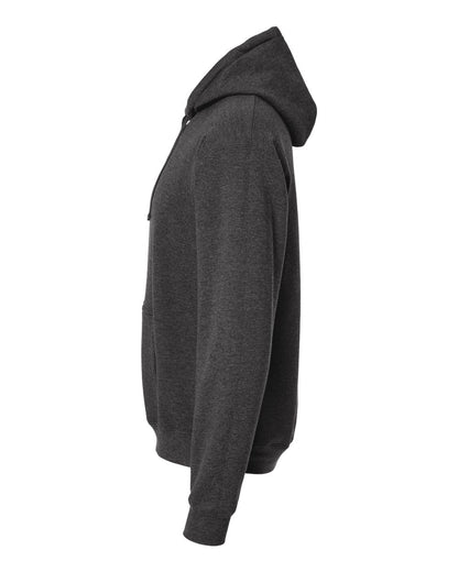 Hanes Unisex Perfect Sweats Hooded Sweatshirt RS170 #color_Charcoal Heather
