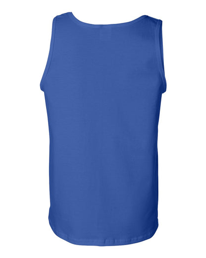 Gildan Unisex Ultra Cotton® Tank Top 2200 #color_Royal