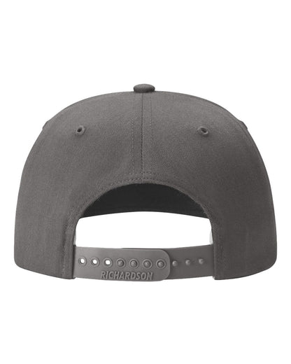 Richardson Twill Back Trucker Cap 312 #color_Charcoal