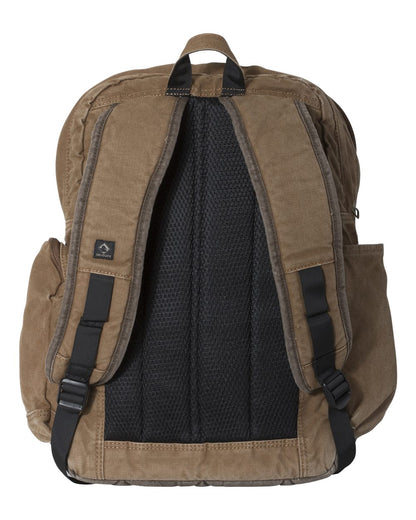 DRI DUCK 32L Traveler Backpack 1039 #color_Field Khaki/ Tobacco