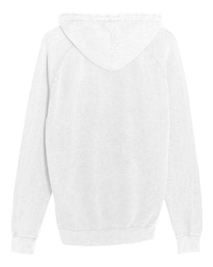 Lane Seven Unisex Vintage Raglan Hooded Sweatshirt LST004 #color_Vintage White