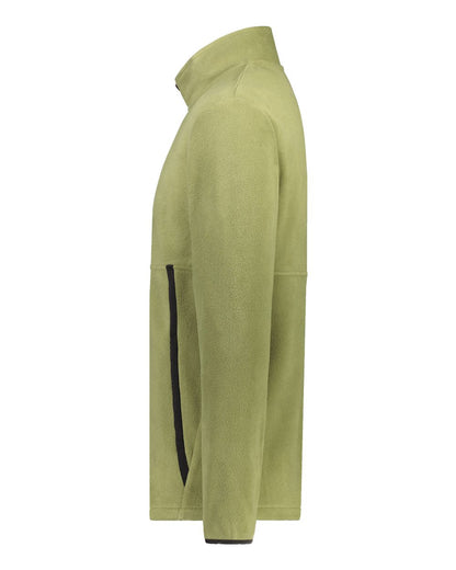 Augusta Sportswear Eco Revive™ Polar Fleece Quarter-Zip Pullover 6855 #color_Olive